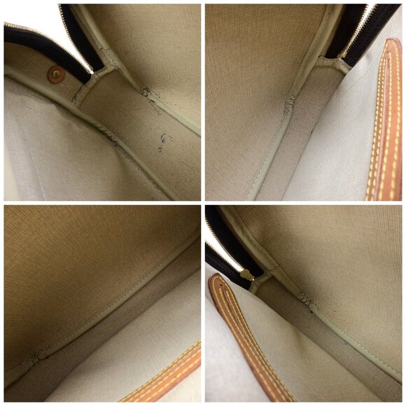 LOUIS VUITTON Reporter PM Crossbody Shoulder Bag Monogram Leather M45254 80ED243 - Picture 15 of 15